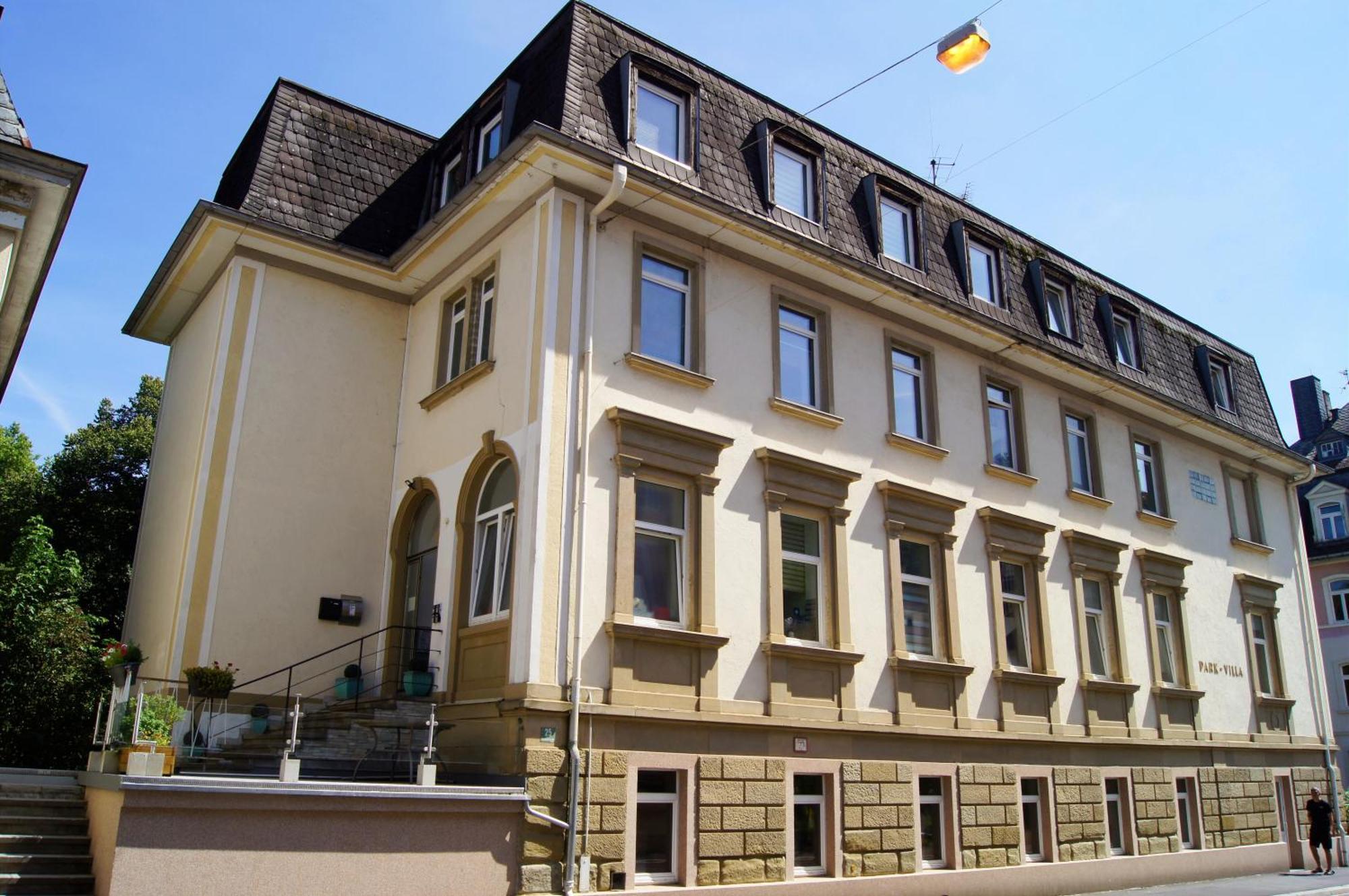 Park Villa Apartments Bad Kissingen Exterior photo