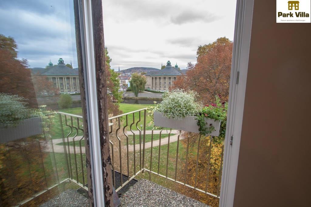 Park Villa Apartments Bad Kissingen Exterior photo