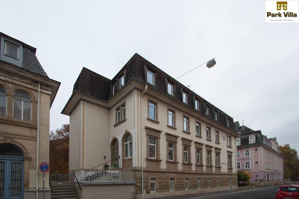 Park Villa Apartments Bad Kissingen Exterior photo